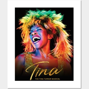 Tina Turner // The Queen of Rock RIP 1939 -2023 Posters and Art